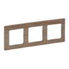 VALENA LIFE ΠΛΑΙΣΙΟ 3Θ LIGHT WOOD LEGRAND – 754183
