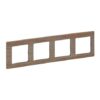 VALENA LIFE ΠΛΑΙΣΙΟ 4Θ LIGHT WOOD LEGRAND – 754184