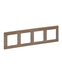 VALENA LIFE ΠΛΑΙΣΙΟ 4Θ LIGHT WOOD LEGRAND – 754184