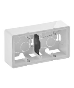 VALENA LIFE ΚΟΥΤΙ WHITE 2Θ ΕΠΙΤΟΙΧΟ LEGRAND – 754192