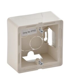 VALENA LIFE ΚΟΥΤΙ IVORY 1Θ ΕΠΙΤΟΙΧΟ LEGRAND – 754201