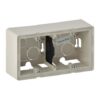 VALENA LIFE ΚΟΥΤΙ IVORY 2Θ ΕΠΙΤΟΙΧΟ LEGRAND – 754202