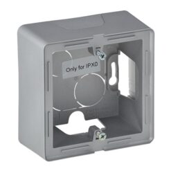 VALENA LIFE ΚΟΥΤΙ ALUM 1Θ ΕΠΙΤΟΙΧΟ LEGRAND – 754211