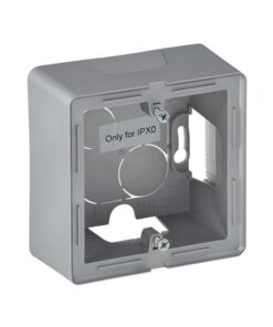 VALENA LIFE ΚΟΥΤΙ ALUM 1Θ ΕΠΙΤΟΙΧΟ LEGRAND – 754211