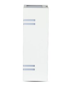 Φωτιστικό Τοίχου 2xGU10 Τετράγωνο V-TAC Λευκό IP44 – 7543