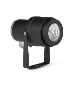 Φωτιστικό Κήπου Καρφί LED 12W Μαύρο V-TAC Αδιάβροχο IP65 Θερμό 3000K – 217544