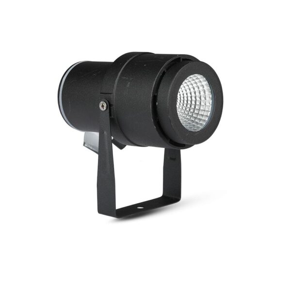 Φωτιστικό Κήπου Καρφί LED 12W Μαύρο V-TAC Αδιάβροχο IP65 Θερμό 3000K – 217544