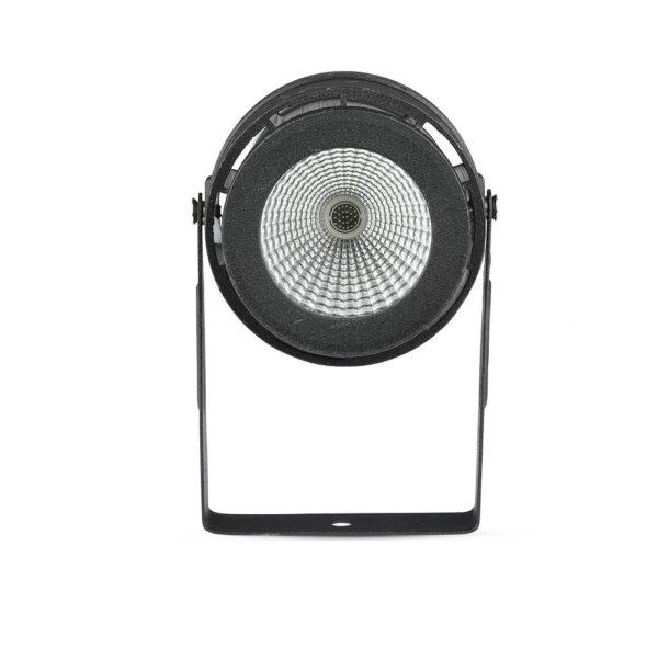 Φωτιστικό Κήπου Καρφί LED 12W Μαύρο V-TAC Αδιάβροχο IP65 Θερμό 3000K – 217544