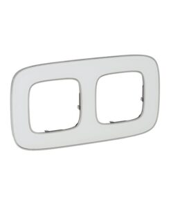 VALENA ALLURE ΠΛΑΙΣΙΟ 2Θ MIRROR WHITE LEGRAND – 754422