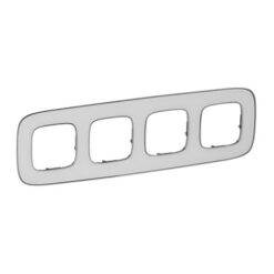 VALENA ALLURE ΠΛΑΙΣΙΟ 4Θ MIRROR WHITE LEGRAND – 754424