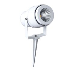 Φωτιστικό Κήπου Καρφί LED 12W Λευκό V-TAC Αδιάβροχο IP65 Πράσινο – 7549