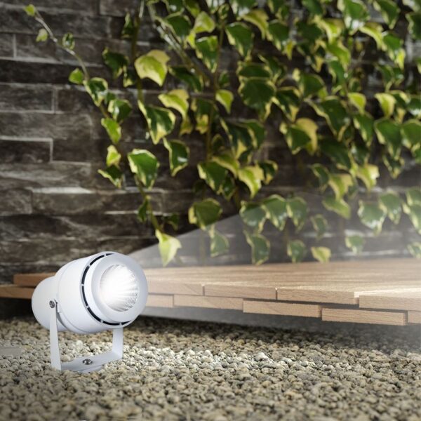 Φωτιστικό Κήπου Καρφί LED 12W Λευκό V-TAC Αδιάβροχο IP65 Πράσινο – 7549