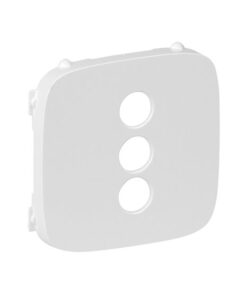 VALENA ALLURE ΠΛΑΚ 3RCA WHITE LEGRAND – 754725