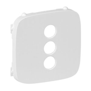 VALENA ALLURE ΠΛΑΚ 3RCA WHITE LEGRAND – 754725