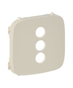 VALENA ALLURE ΠΛΑΚ 3RCA IVORY LEGRAND – 754726