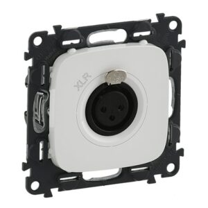VALENA ALLURE ΠΡ XLR 3ΕΞΟΔ ΘΗΛ WHITE LEGRAND – 754735
