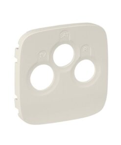 VALENA ALLURE ΠΛΑΚ TV-R-SAT IVORY LEGRAND – 754796