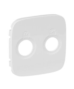 VALENA ALLURE ΠΛΑΚ TV-SAT WHITE LEGRAND – 754825