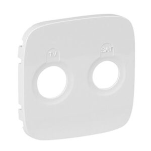 VALENA ALLURE ΠΛΑΚ TV-SAT WHITE LEGRAND – 754825