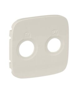 VALENA ALLURE ΠΛΑΚ TV-SAT IVORY LEGRAND – 754826