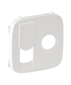 VALENA ALLURE ΠΛΑΚ ΠΡ TV+RJ45 WHITE LEGRAND – 754835