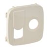 VALENA ALLURE ΠΛΑΚ ΠΡ TV+RJ45 IVORY LEGRAND – 754836