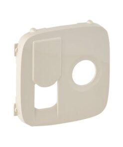 VALENA ALLURE ΠΛΑΚ ΠΡ TV+RJ45 IVORY LEGRAND – 754836