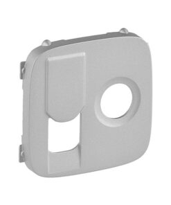 VALENA ALLURE ΠΛΑΚ ΠΡ TV+RJ45 ALUM LEGRAND – 754837