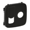 VALENA ALLURE ΠΛΑΚ ΠΡ TV+RJ45 BLACK LEGRAND – 754838