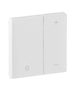 VALENA LIFE ΠΛΑΚ ΡΥΘΜ 2 ΠΛΗΚΤ WHITE LEGRAND – 754890