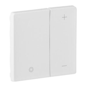 VALENA LIFE ΠΛΑΚ ΡΥΘΜ 2 ΠΛΗΚΤ WHITE LEGRAND – 754890