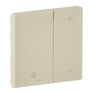 VALENA LIFE ΠΛΑΚ ΡΥΘΜ 2 ΠΛΗΚΤ IVORY LEGRAND – 754891
