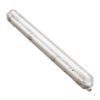 ΦΩΤΙΣΤΙΚΟ ΣΤΕΓΑΝΟ ΓΙΑ LED TUBE ΜΕ INOX CLIPS 1×0.60m EUROLAMP 147-56060