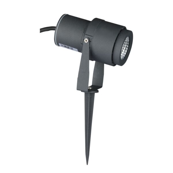 Φωτιστικό Κήπου Καρφί LED 12W Γκρι V-TAC Αδιάβροχο IP65 Πράσινο – 7552