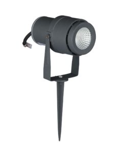 Φωτιστικό Κήπου Καρφί LED 12W Γκρι V-TAC Αδιάβροχο IP65 Πράσινο – 7552