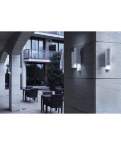 STEPS WHITE WALL LAMP GU10 FARO – 75500