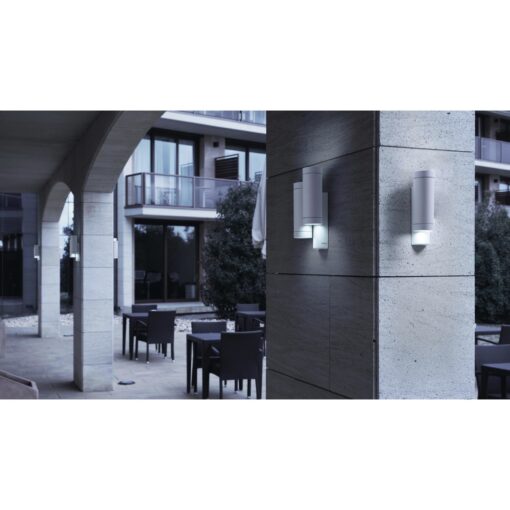 STEPS WHITE WALL LAMP GU10 FARO – 75500