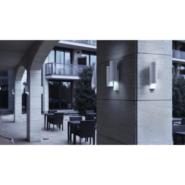 STEPS WHITE WALL LAMP GU10 FARO – 75500