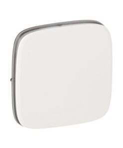 VALENA ALLURE ΠΛΑΚ ΔΙΑΚ ΑΠΛΟΥ-Α/Ρ WHITE LEGRAND – 755005