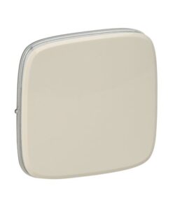 VALENA ALLURE ΠΛΑΚ ΔΙΑΚ ΑΠΛΟΥ-Α/Ρ IVORY LEGRAND – 755006