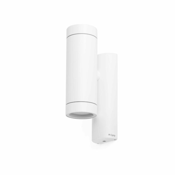 STEPS WHITE WALL LAMP GU10 FARO - 75500