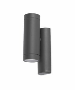 STEPS DARK GREY WALL LAMP GU10 FARO – 75501