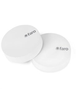 STEPS WHITE WALL LAMP DOBLE GU10 FARO – 75502