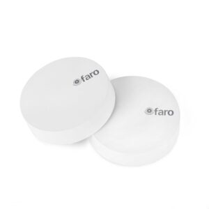 STEPS WHITE WALL LAMP DOBLE GU10 FARO – 75502