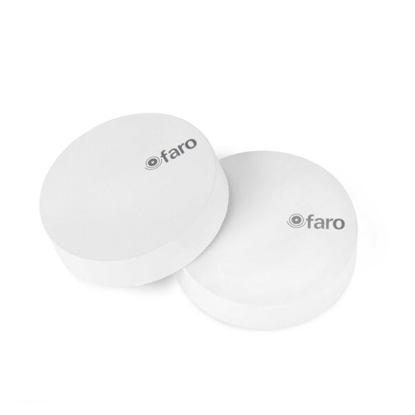 STEPS WHITE WALL LAMP DOBLE GU10 FARO – 75502