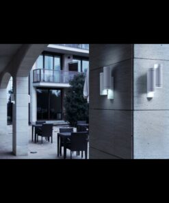 STEPS WHITE WALL LAMP DOBLE GU10 FARO – 75502