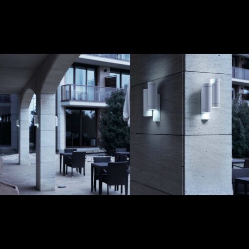 STEPS WHITE WALL LAMP DOBLE GU10 FARO – 75502