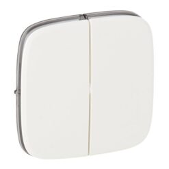 VALENA ALLURE ΠΛΑΚ ΚΟΜΜΥΤΑΤΕΡ WHITE LEGRAND – 755025