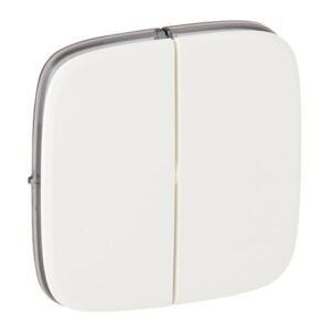 VALENA ALLURE ΠΛΑΚ ΚΟΜΜΥΤΑΤΕΡ WHITE LEGRAND – 755025