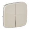 VALENA ALLURE ΠΛΑΚ ΚΟΜΜΥΤΑΤΕΡ IVORY LEGRAND – 755026